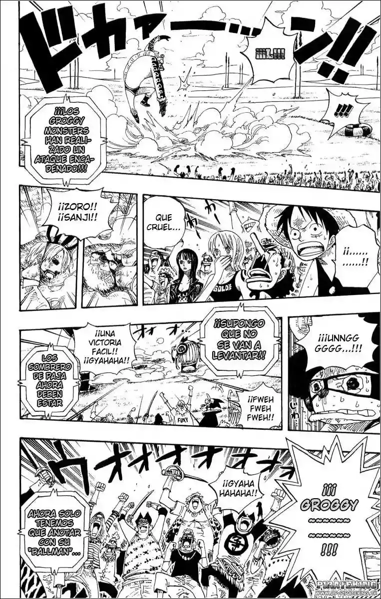 Read One Piece (es) Manga Online