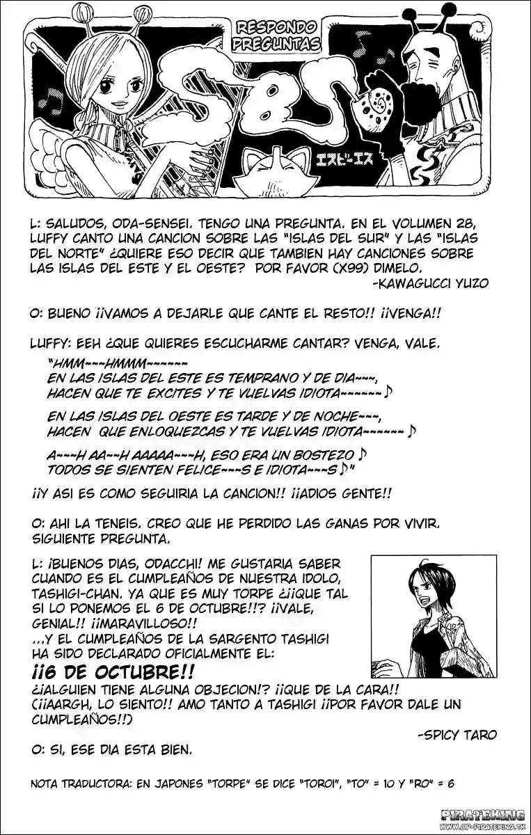 Read One Piece (es) Manga Online