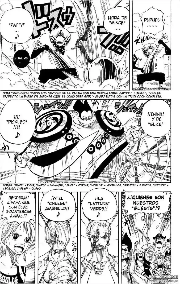 Read One Piece (es) Manga Online