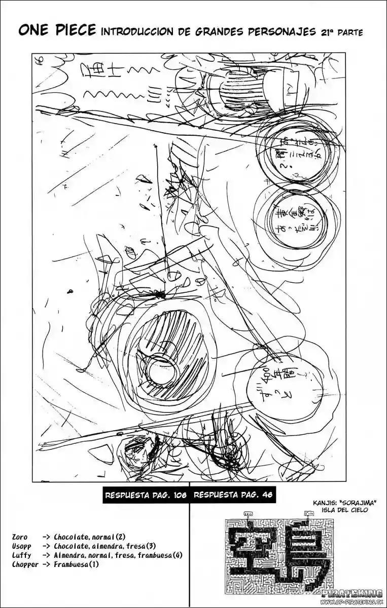 Read One Piece (es) Manga Online