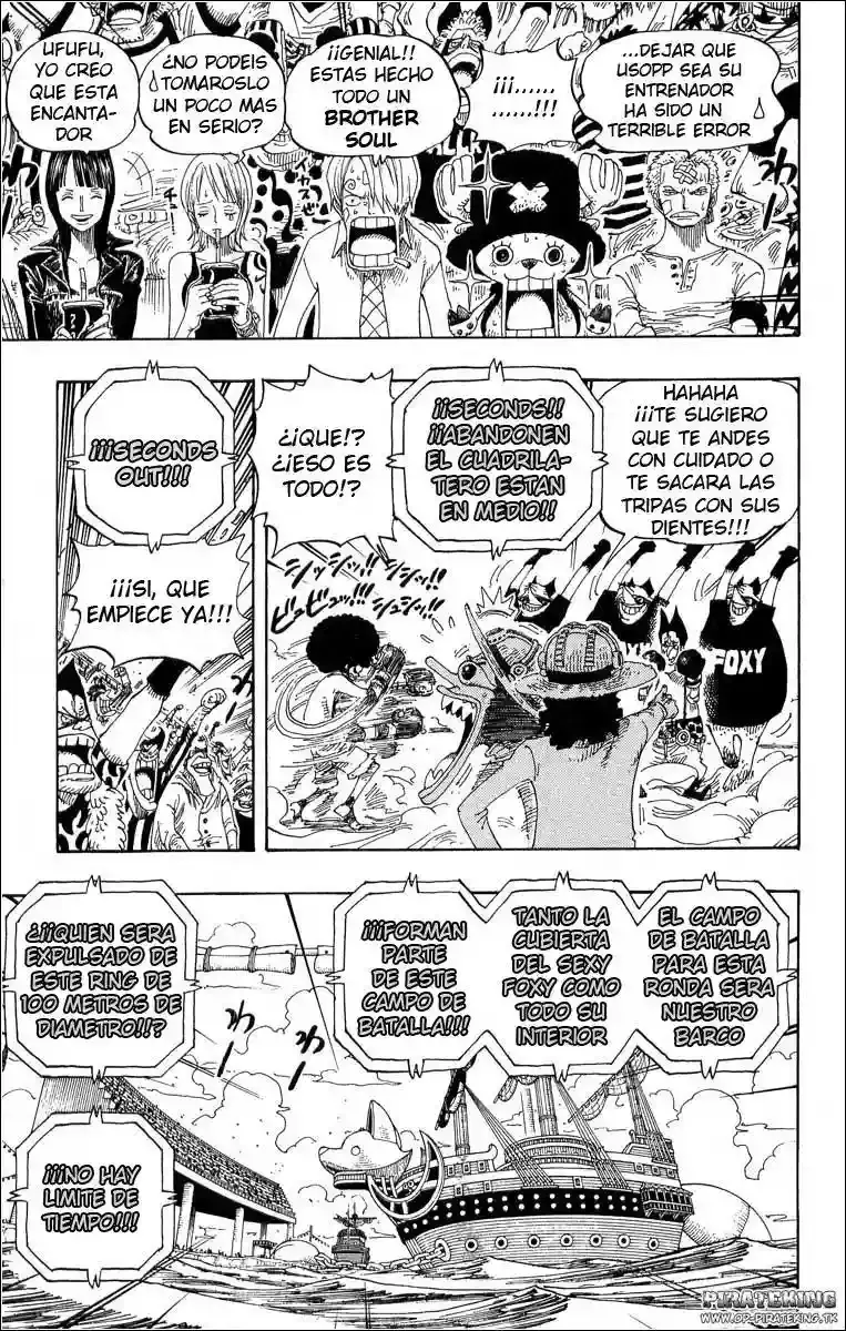Read One Piece (es) Manga Online