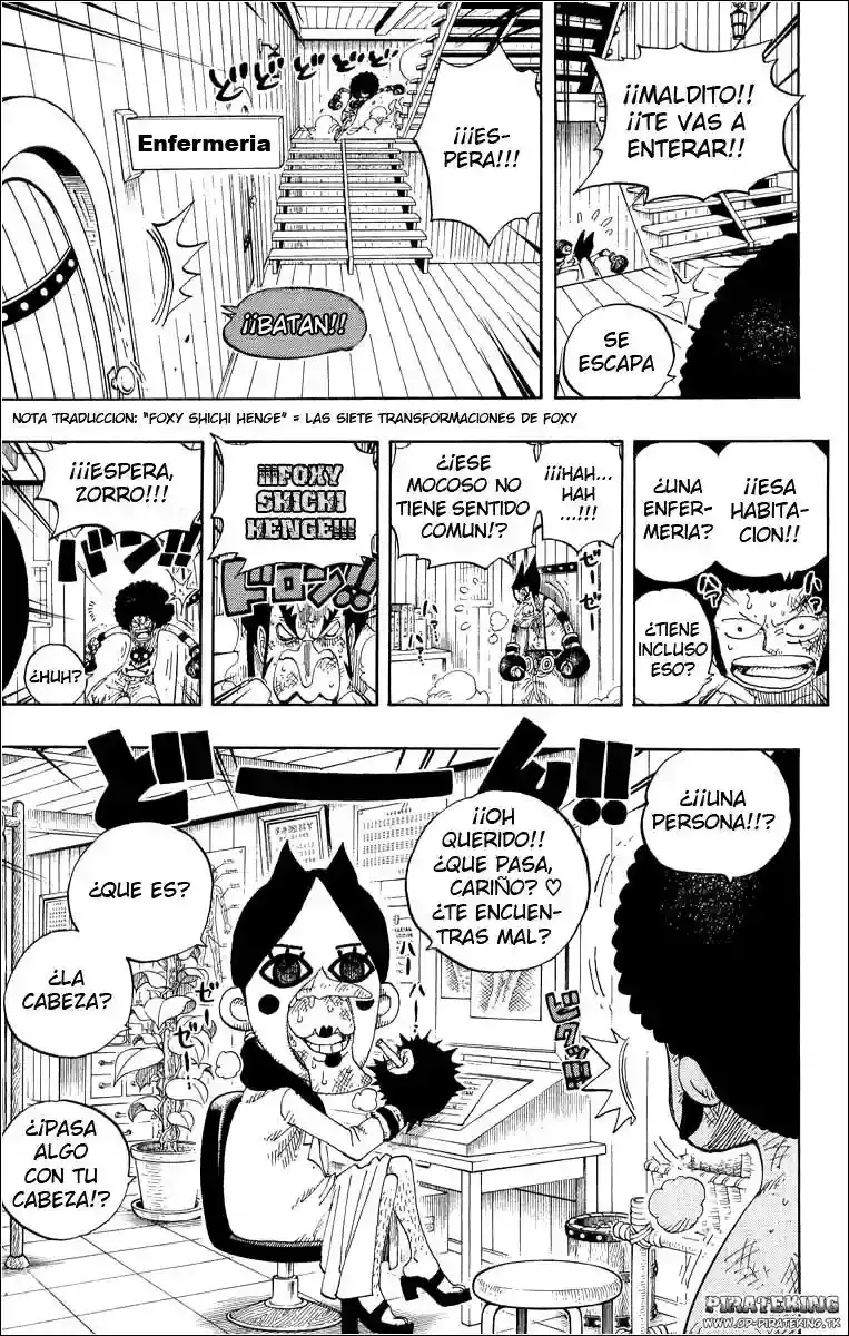 Read One Piece (es) Manga Online