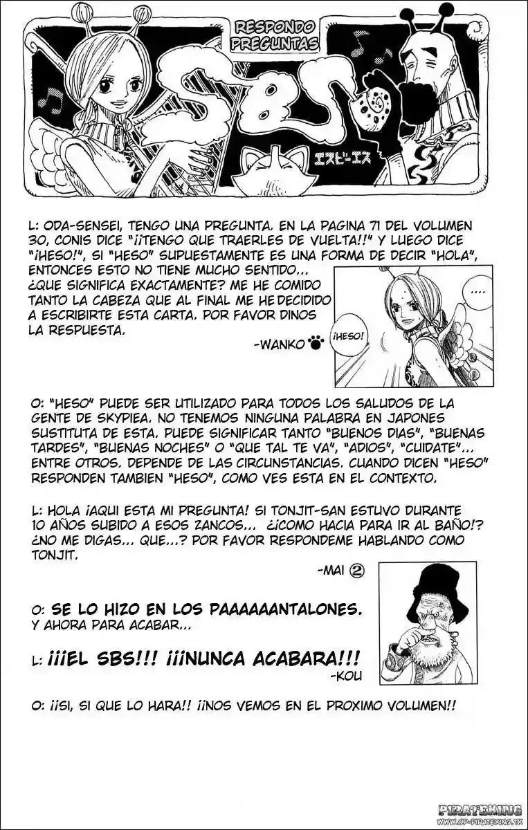 Read One Piece (es) Manga Online