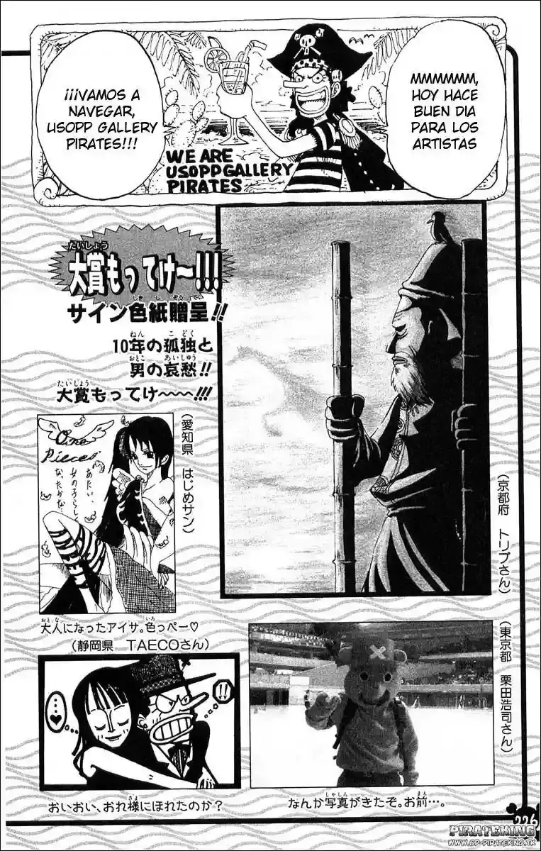 Read One Piece (es) Manga Online