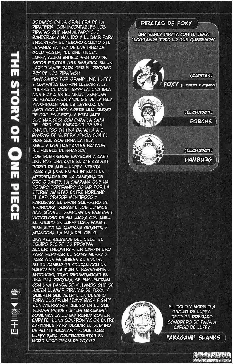 Read One Piece (es) Manga Online