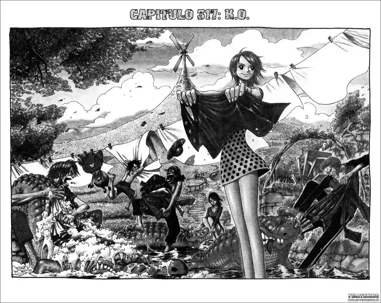 Read One Piece (es) Manga Online