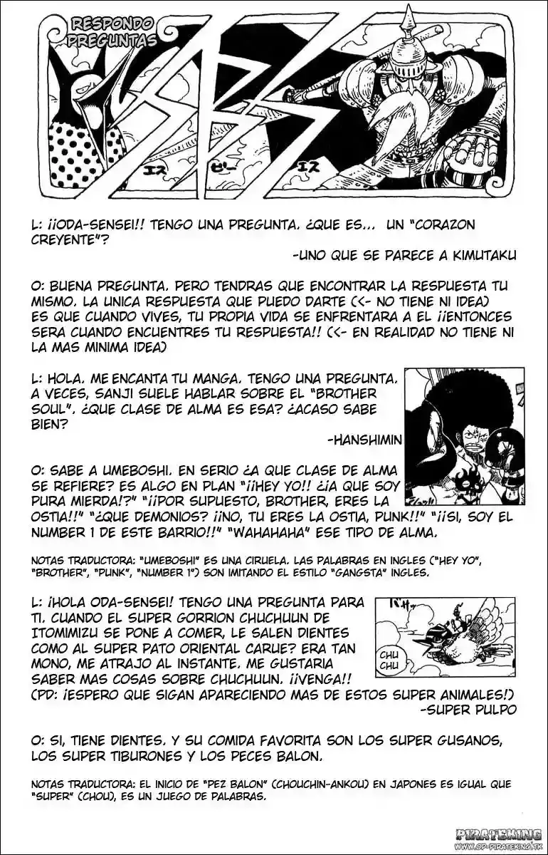 Read One Piece (es) Manga Online