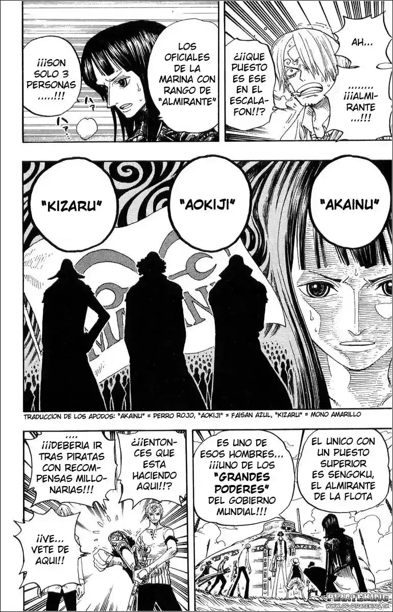 Read One Piece (es) Manga Online