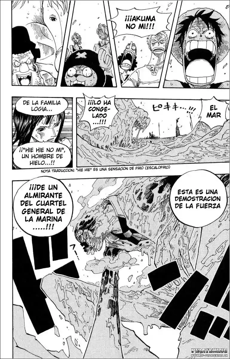 Read One Piece (es) Manga Online
