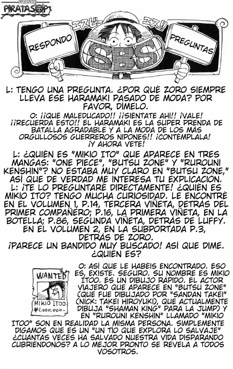 Read One Piece (es) Manga Online