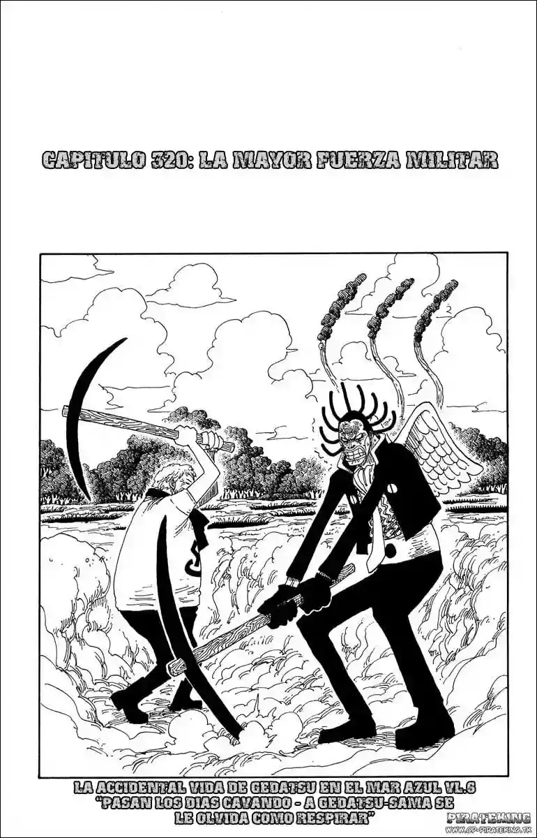 Read One Piece (es) Manga Online