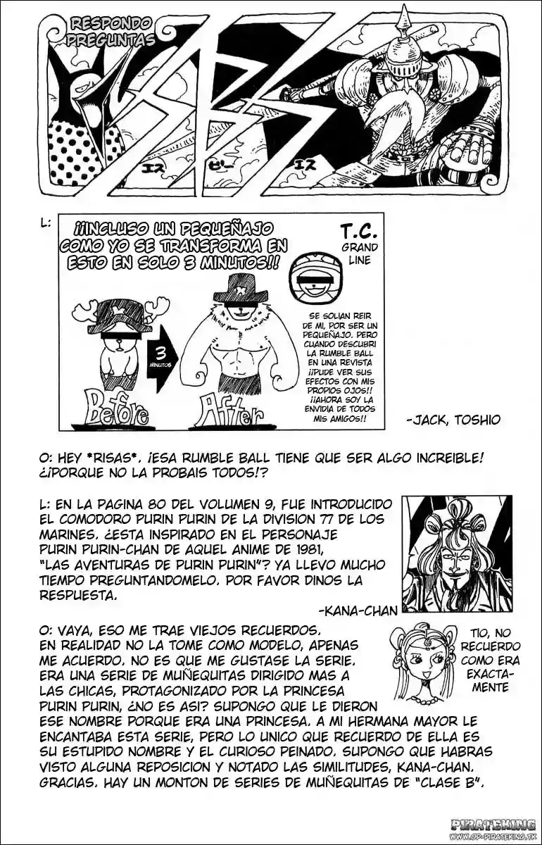 Read One Piece (es) Manga Online