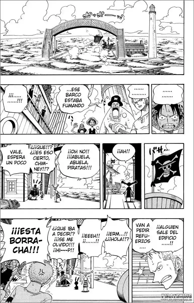 Read One Piece (es) Manga Online
