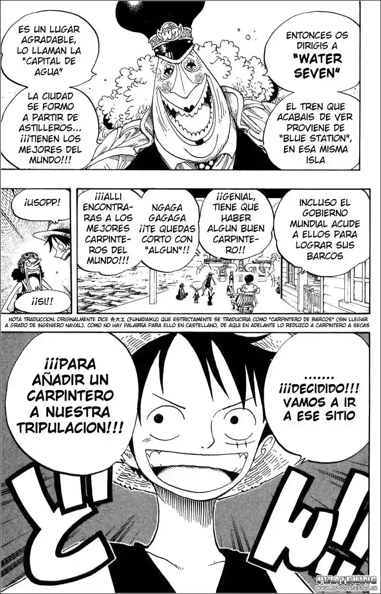 Read One Piece (es) Manga Online