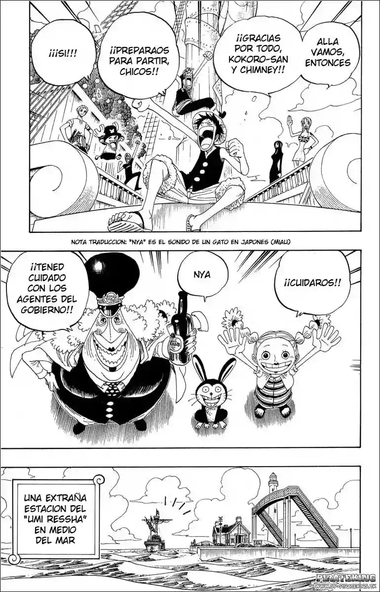 Read One Piece (es) Manga Online