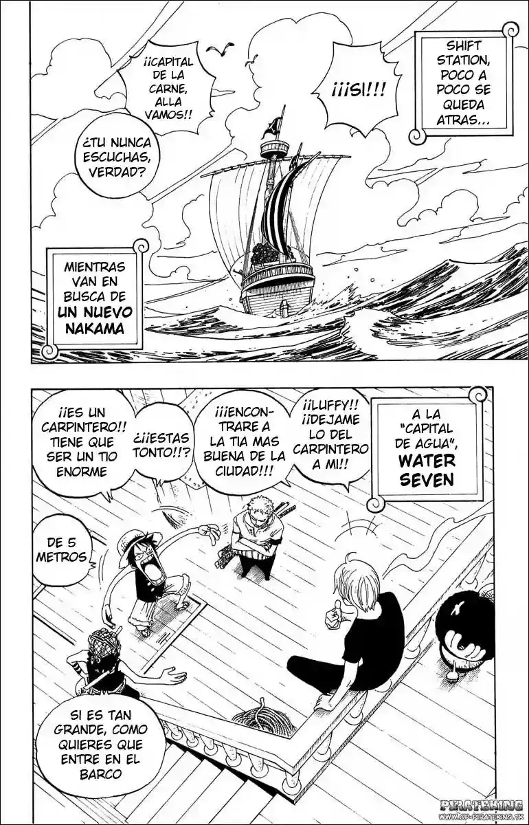 Read One Piece (es) Manga Online