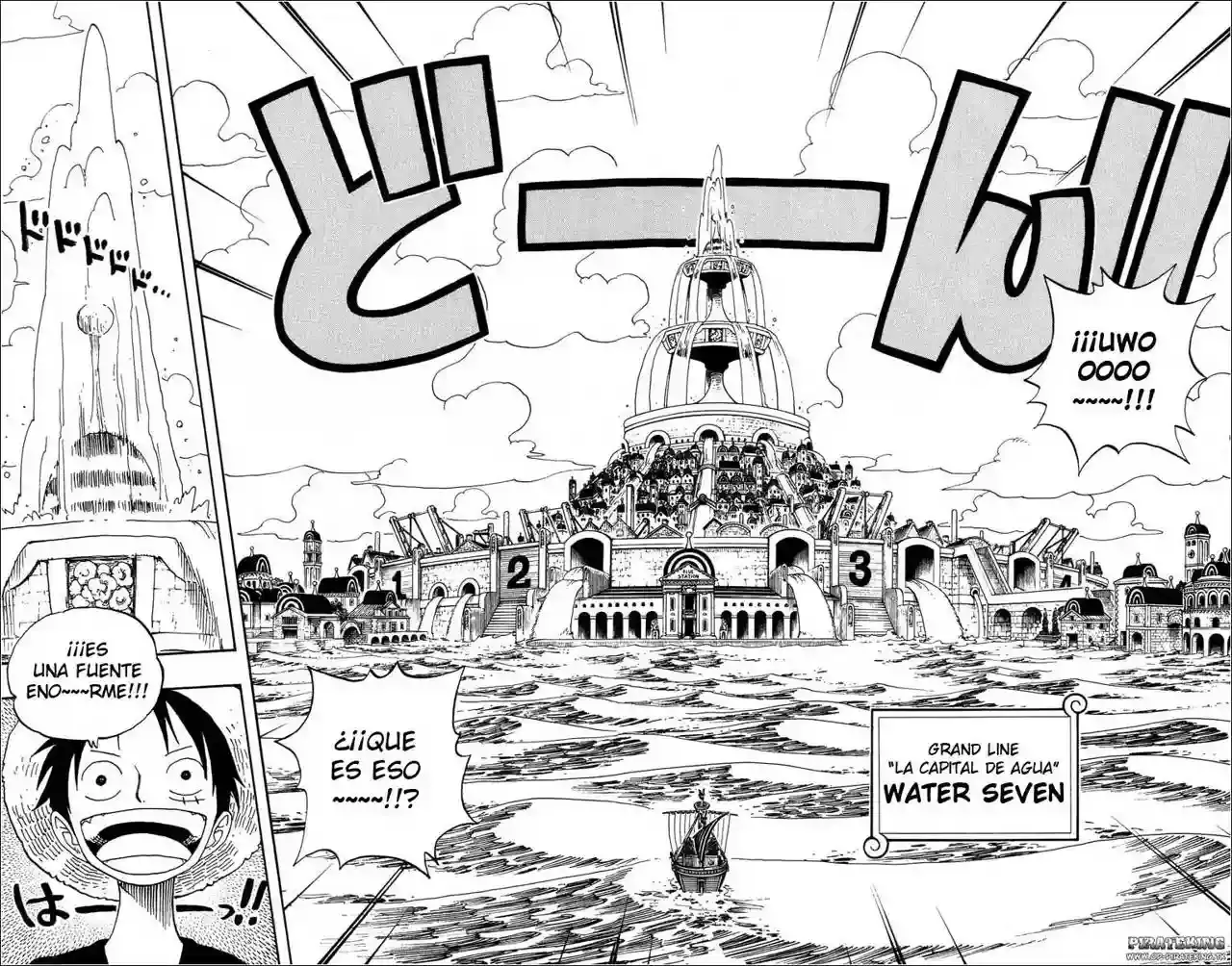Read One Piece (es) Manga Online