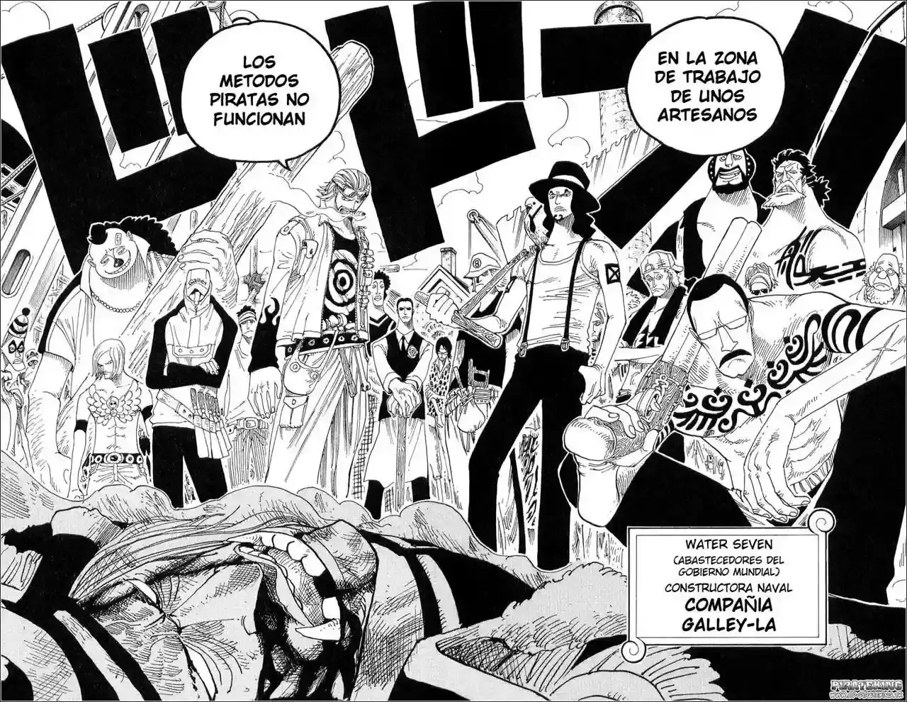 Read One Piece (es) Manga Online
