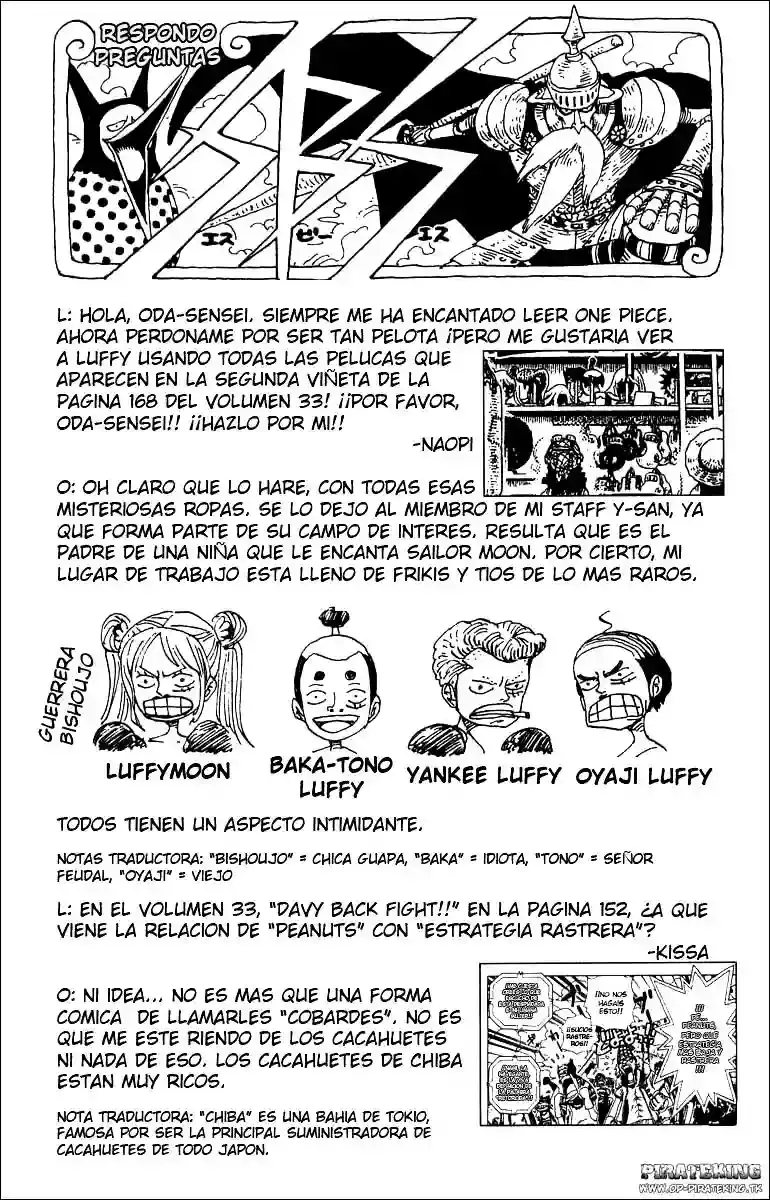 Read One Piece (es) Manga Online