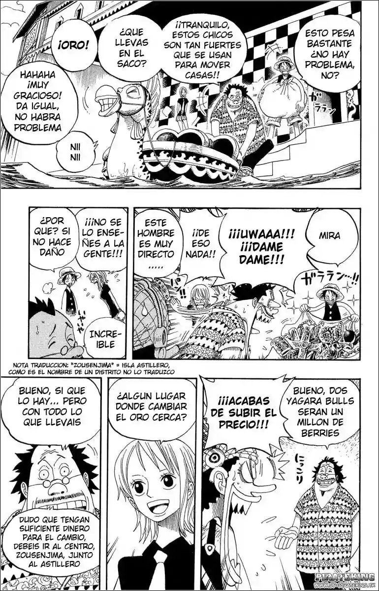 Read One Piece (es) Manga Online