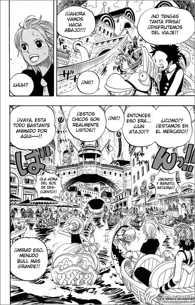 Read One Piece (es) Manga Online