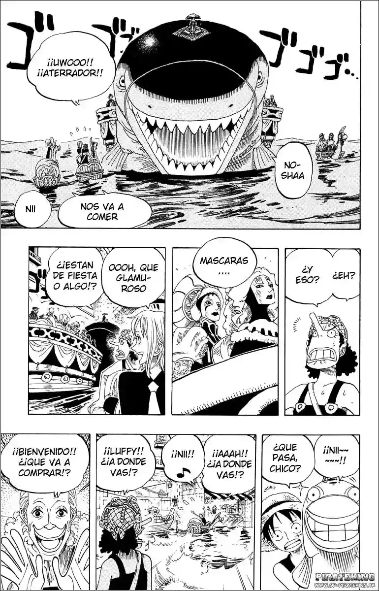 Read One Piece (es) Manga Online