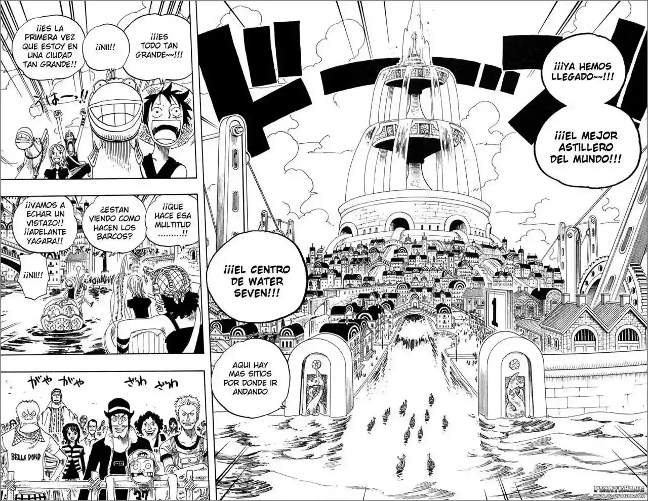 Read One Piece (es) Manga Online