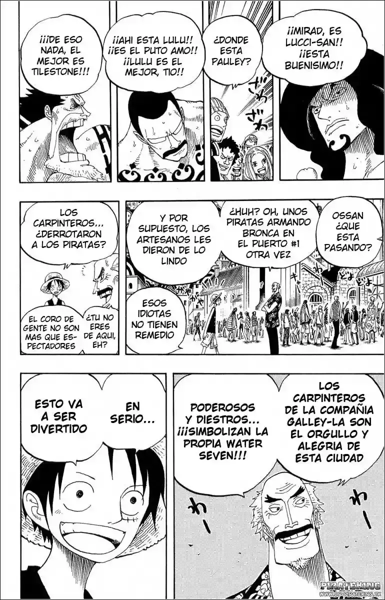Read One Piece (es) Manga Online