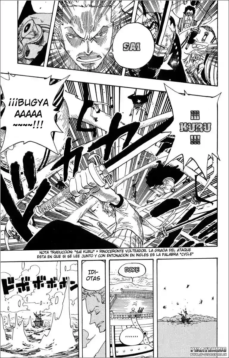 Read One Piece (es) Manga Online