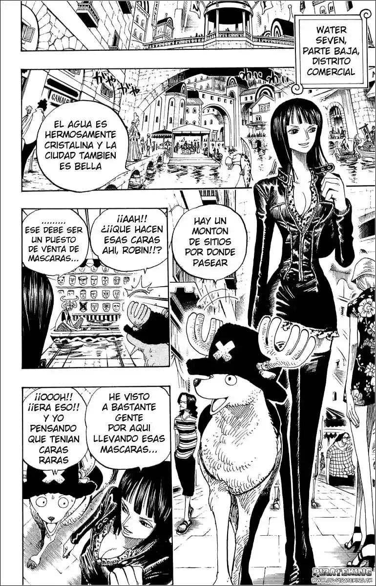 Read One Piece (es) Manga Online