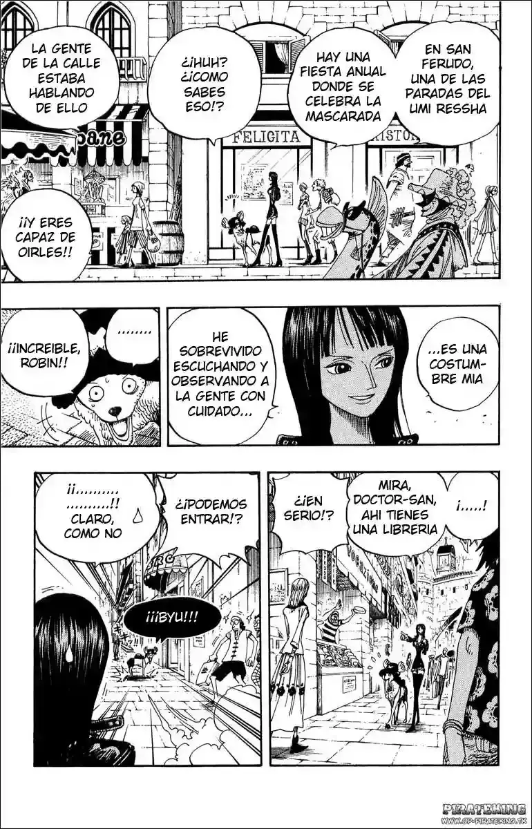 Read One Piece (es) Manga Online