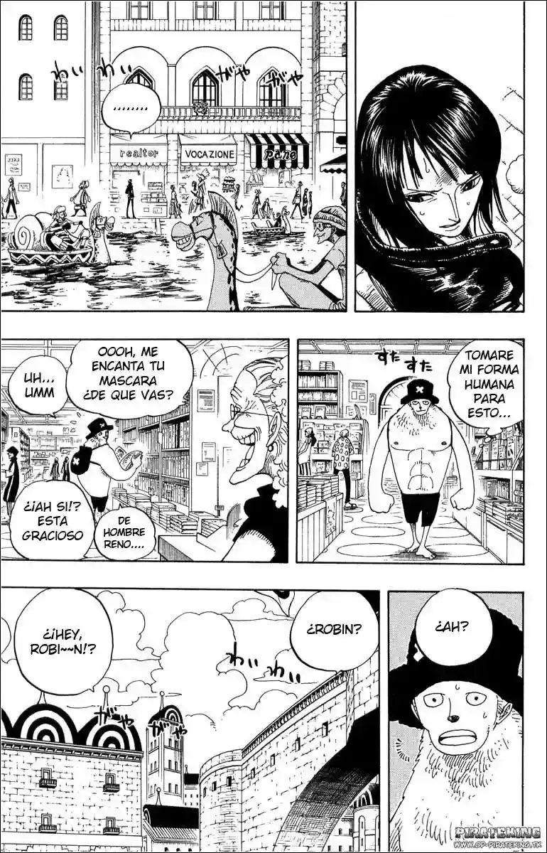 Read One Piece (es) Manga Online