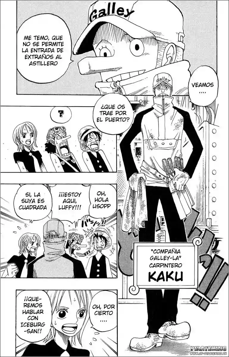 Read One Piece (es) Manga Online
