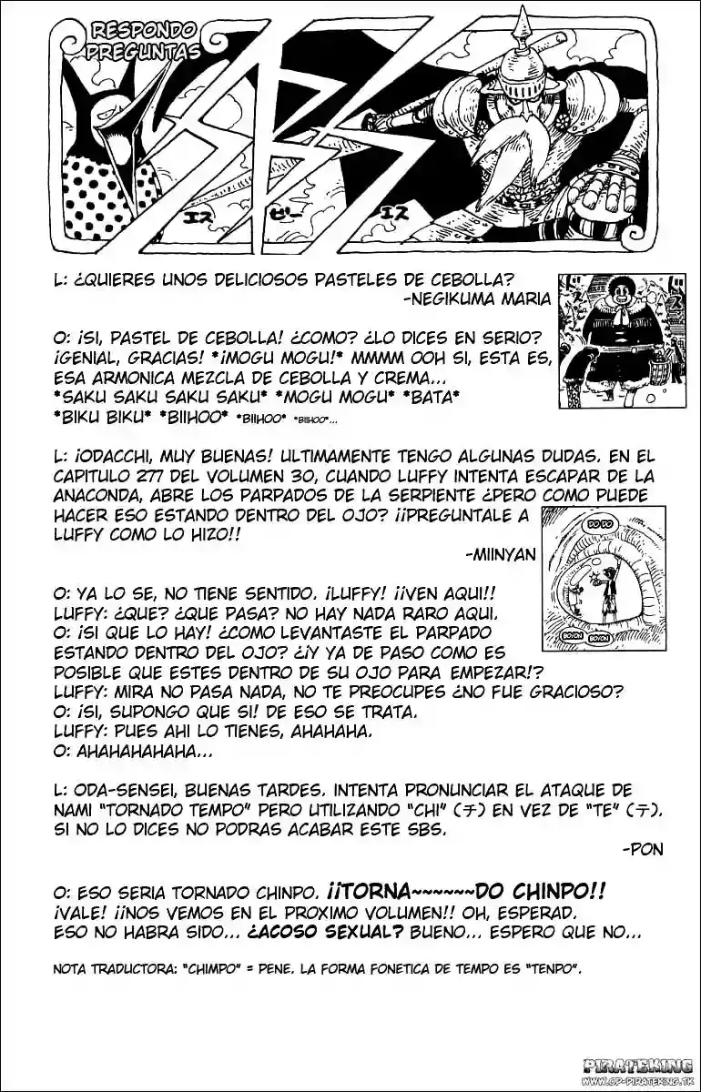 Read One Piece (es) Manga Online