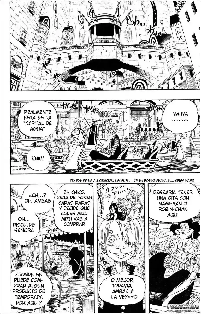 Read One Piece (es) Manga Online
