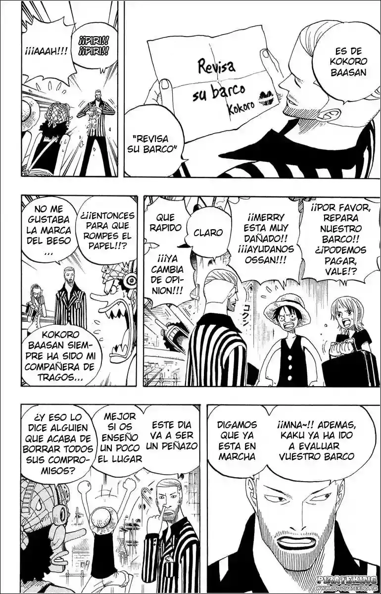 Read One Piece (es) Manga Online