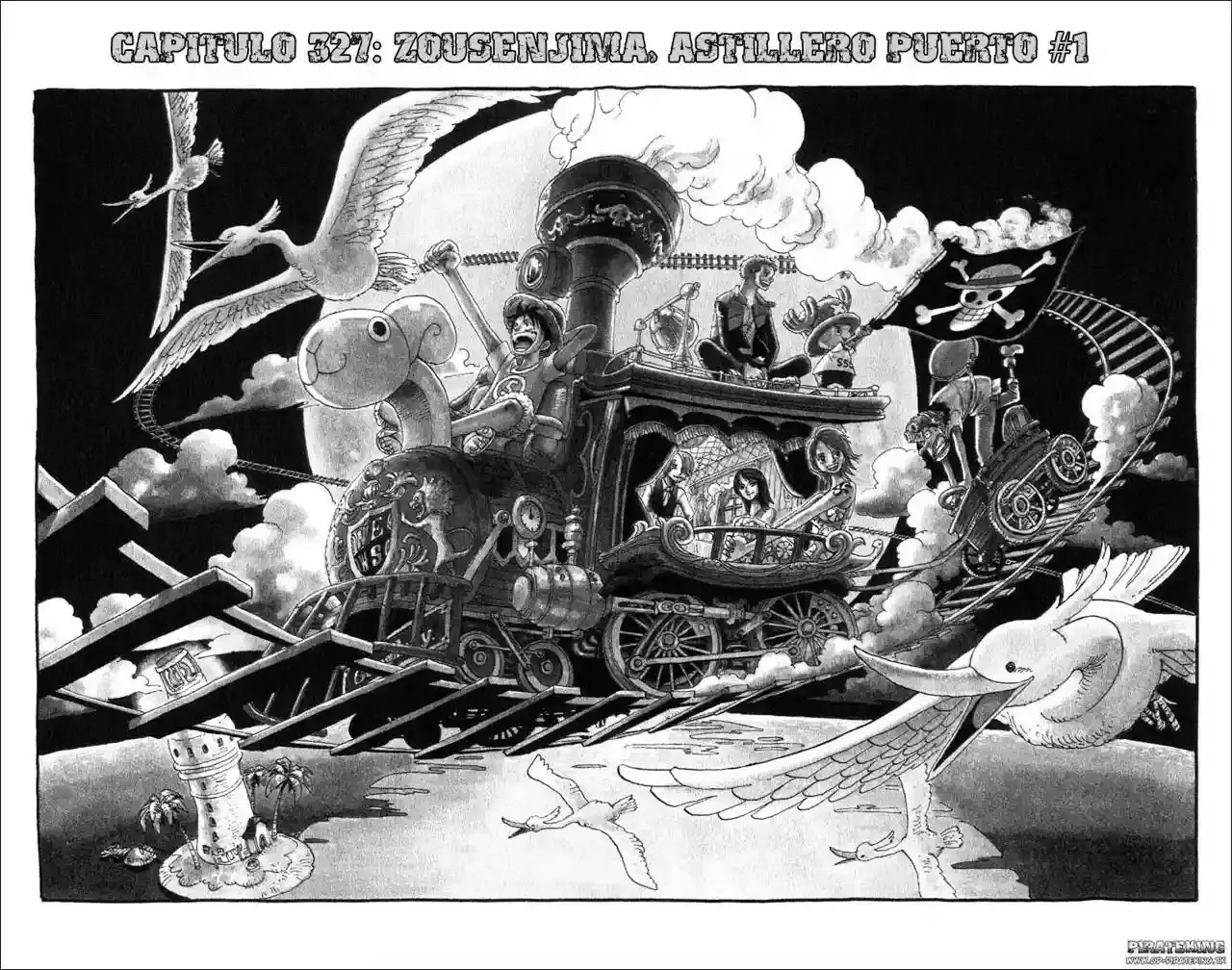 Read One Piece (es) Manga Online