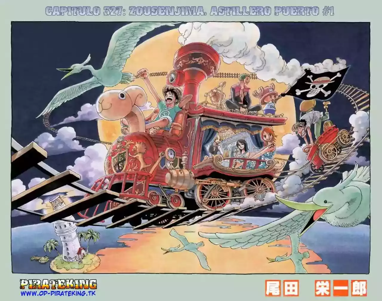 Read One Piece (es) Manga Online