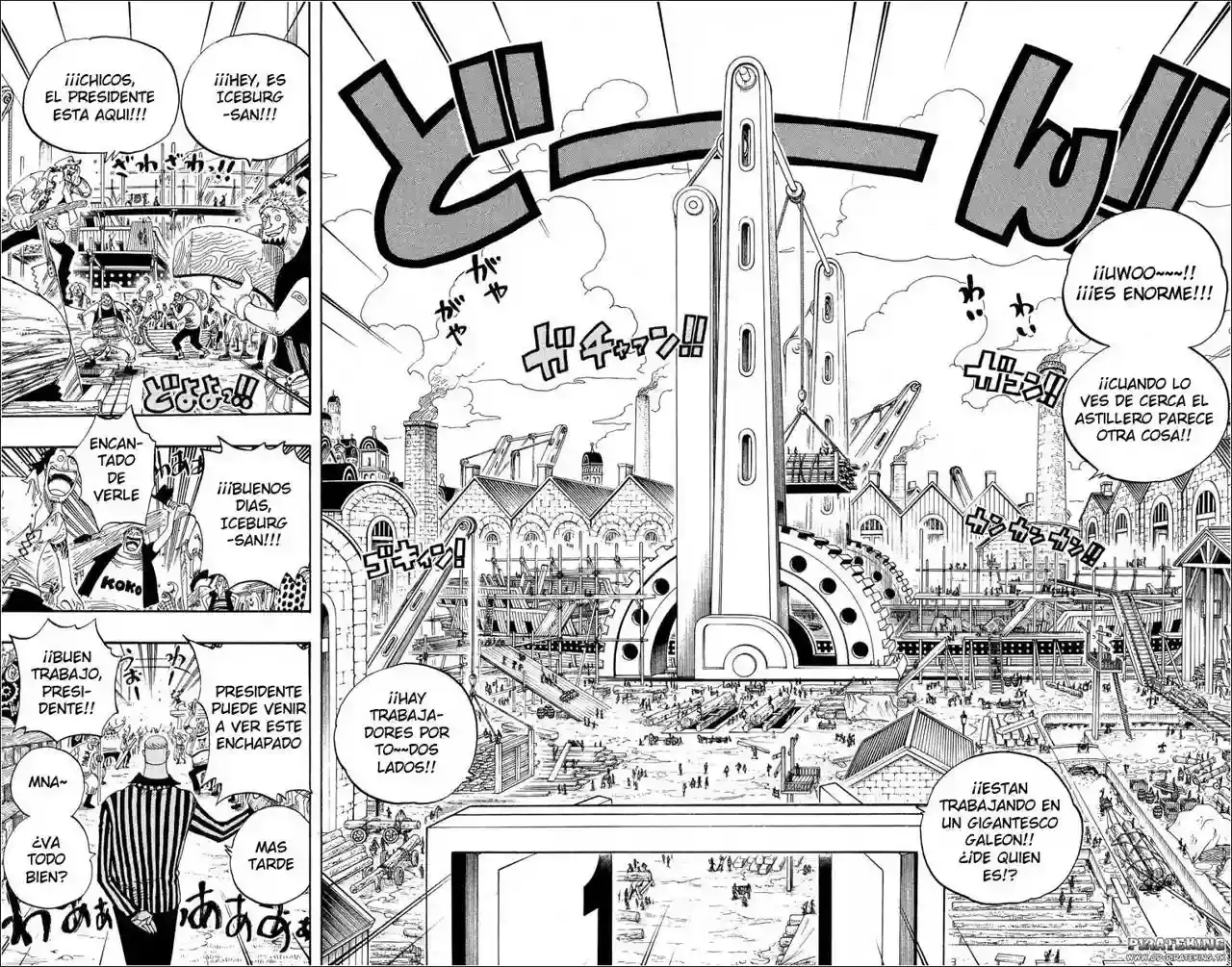 Read One Piece (es) Manga Online