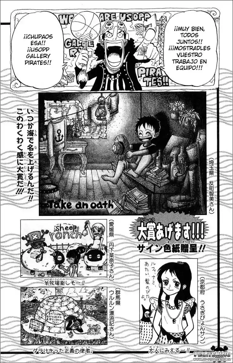 Read One Piece (es) Manga Online
