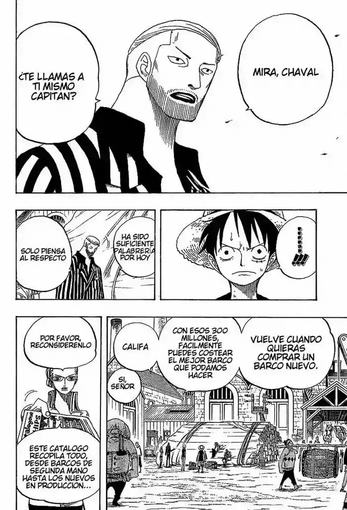 Read One Piece (es) Manga Online