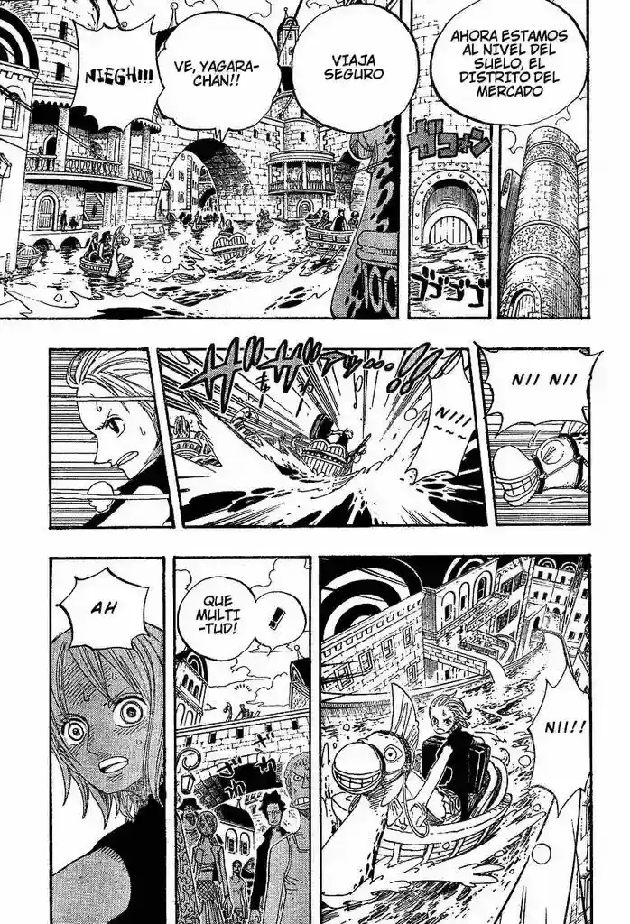 Read One Piece (es) Manga Online