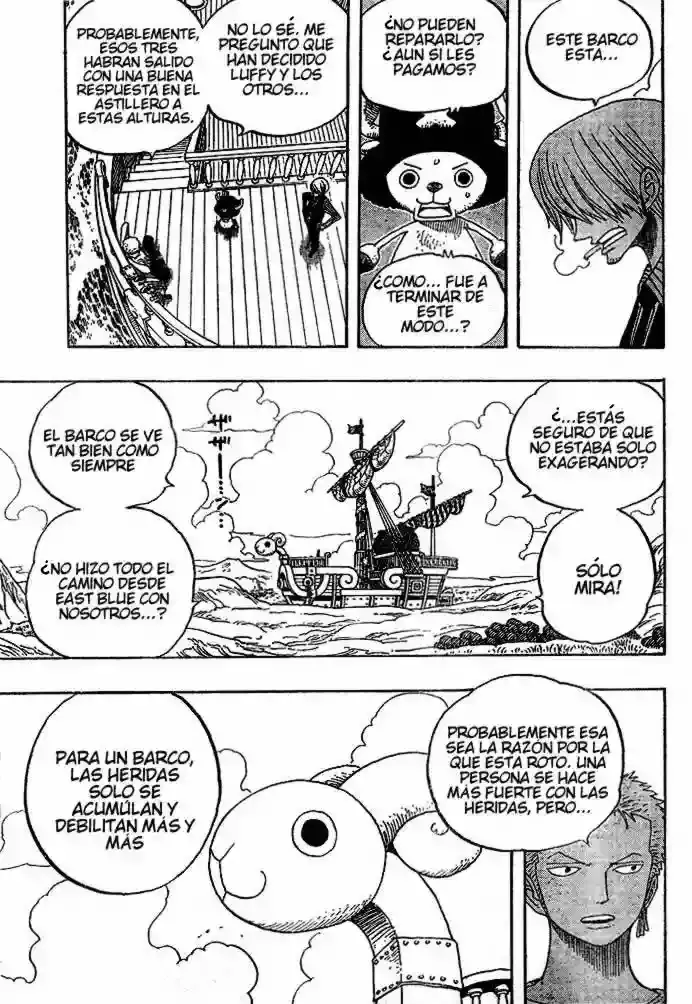 Read One Piece (es) Manga Online