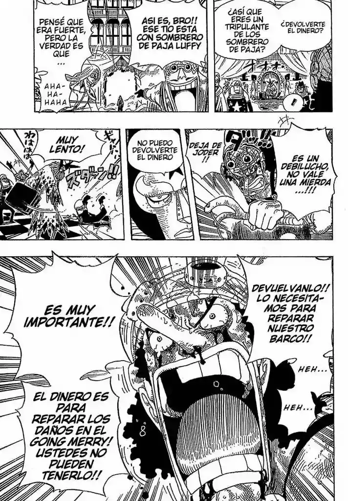 Read One Piece (es) Manga Online
