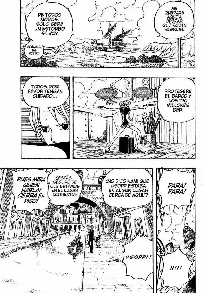 Read One Piece (es) Manga Online
