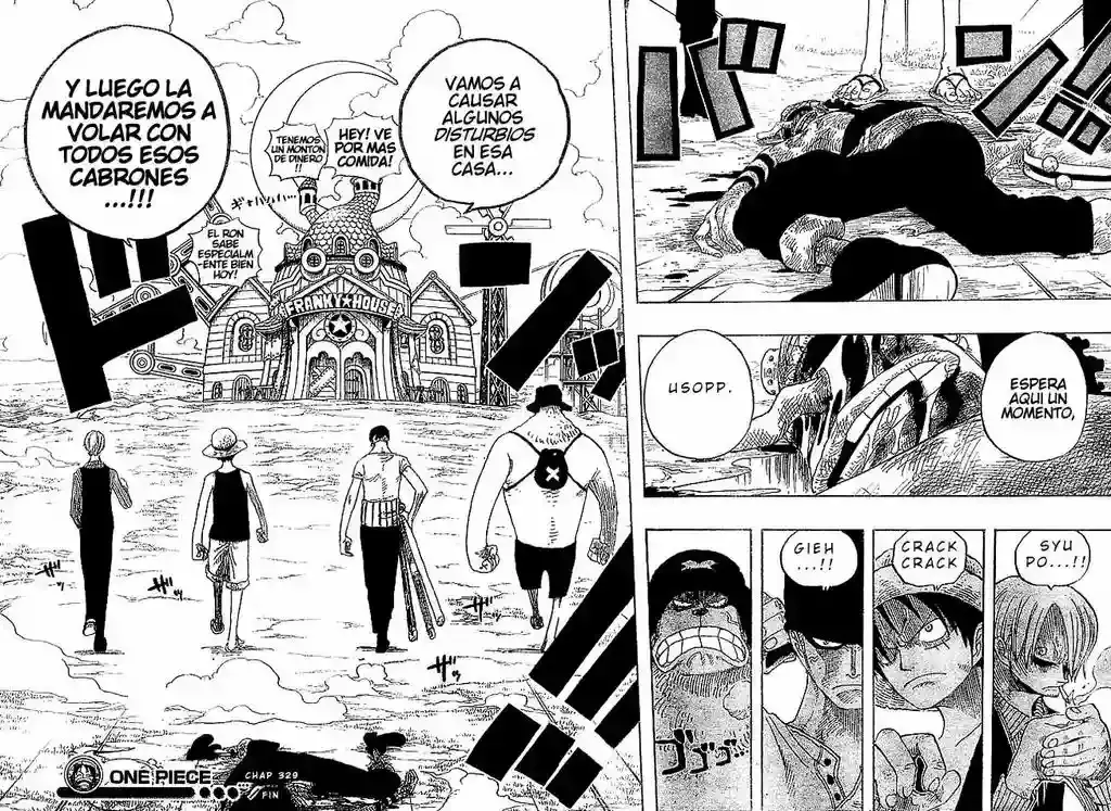 Read One Piece (es) Manga Online