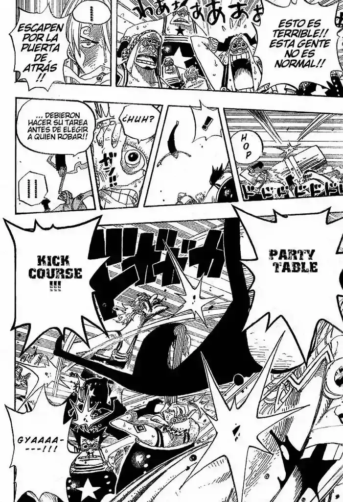 Read One Piece (es) Manga Online