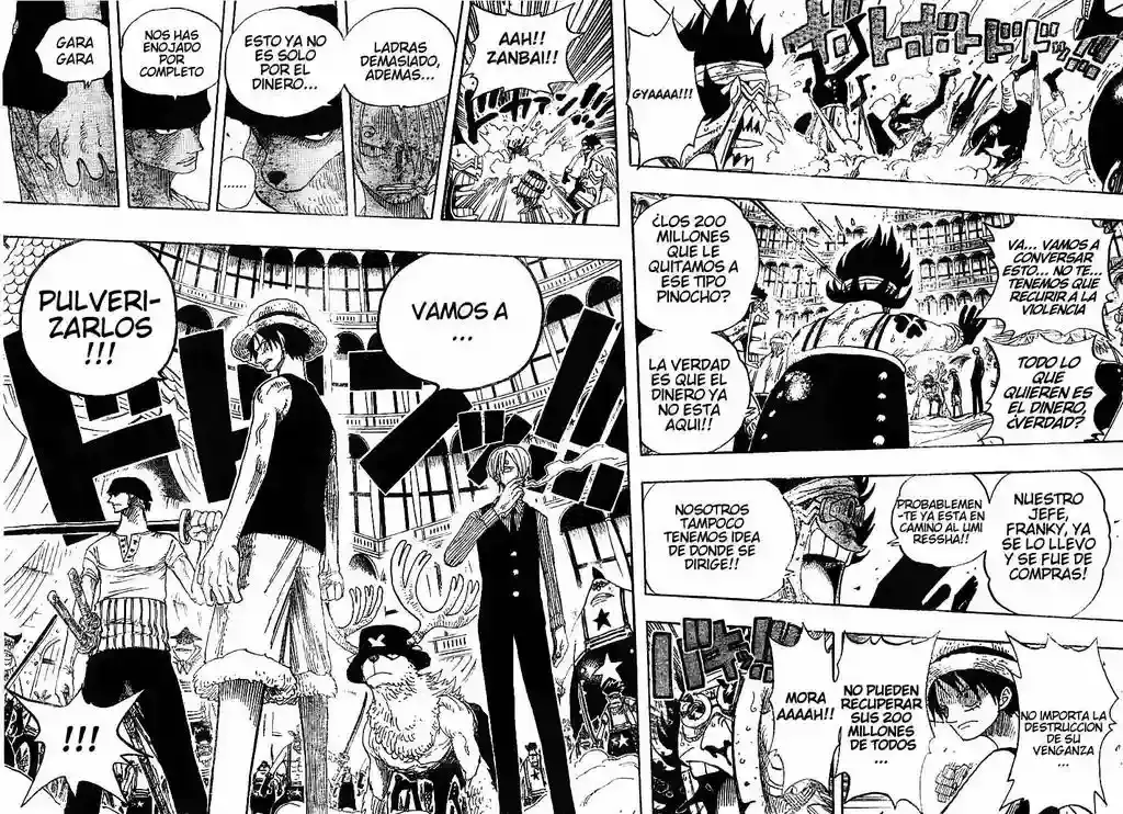 Read One Piece (es) Manga Online