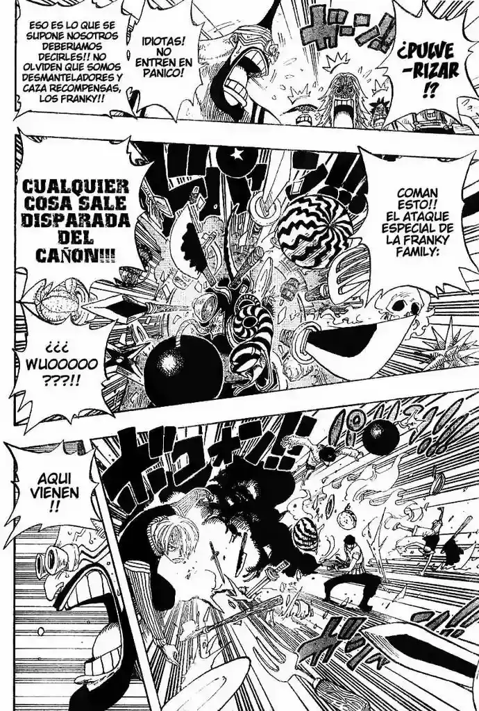 Read One Piece (es) Manga Online