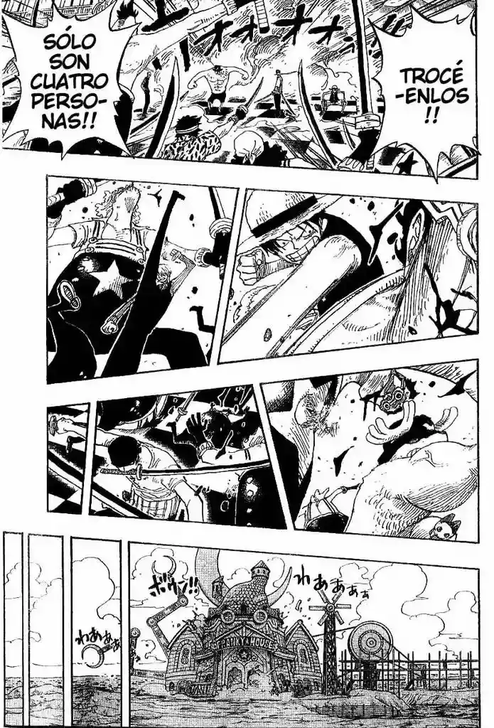 Read One Piece (es) Manga Online